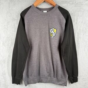 Harry Potter Hufflepuff Badger Crest Crewneck Sweatshirt Unisex Adults XL Wizard
